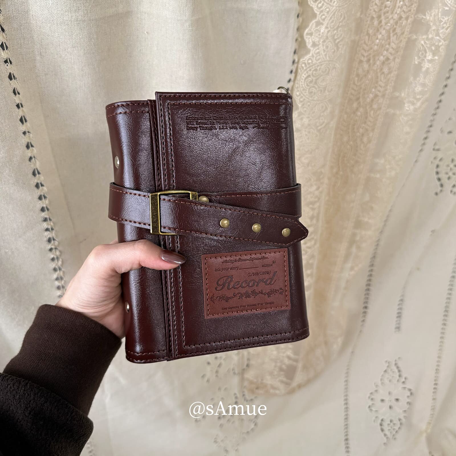 Vintage A6 3 Katlı Deri Yenide - Leather Work Notepad incelemesi ve fiyatı