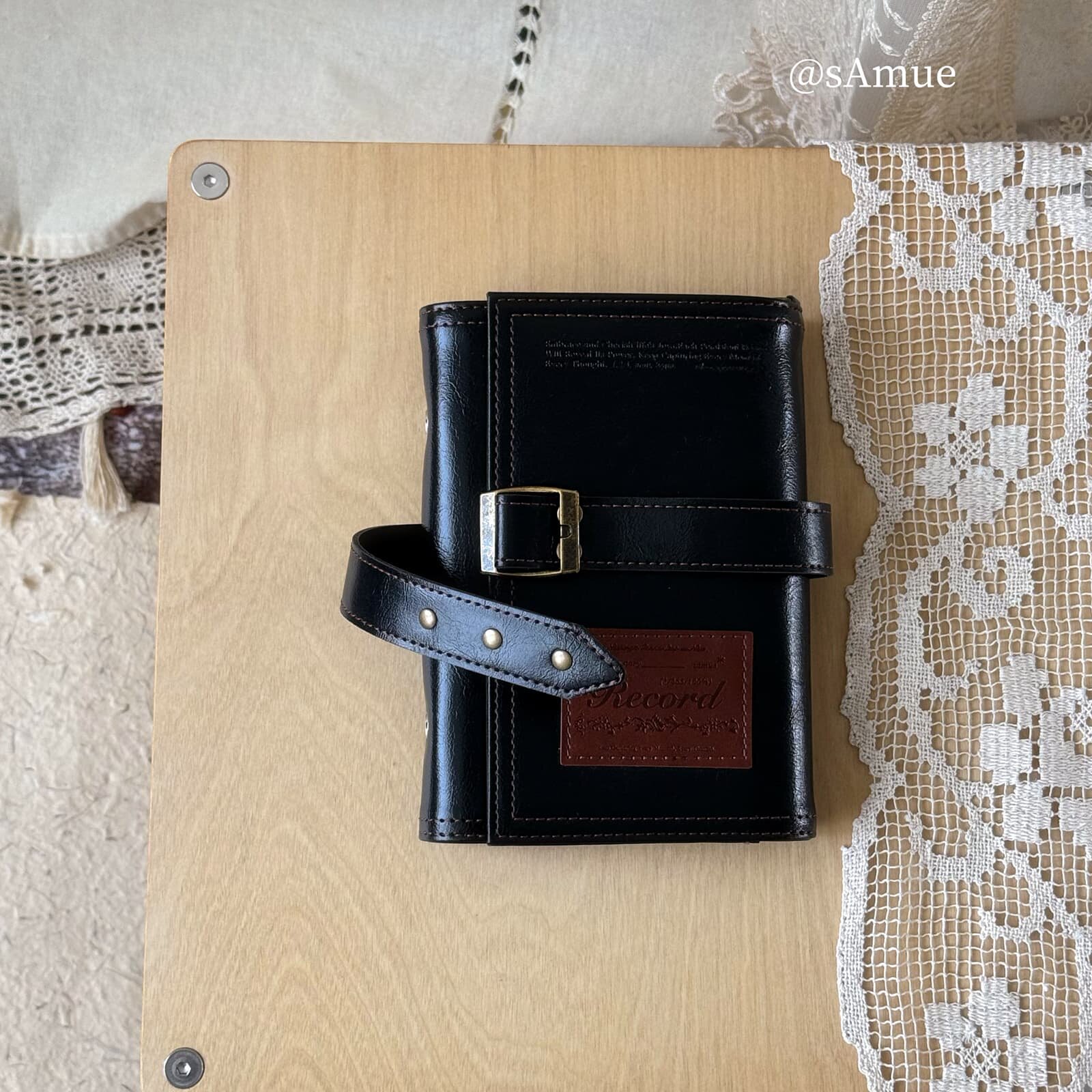 Vintage A6 3 Katlı Deri Yenide - Leather Work Notepad incelemesi ve fiyatı