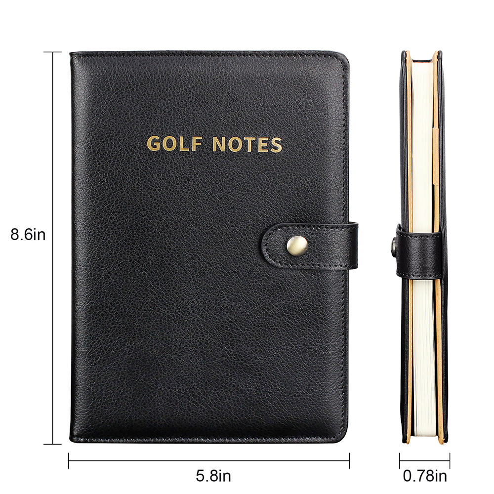 Siyah Deri Golf Skor Kartı Tut - Leather Work Notepad incelemesi ve fiyatı