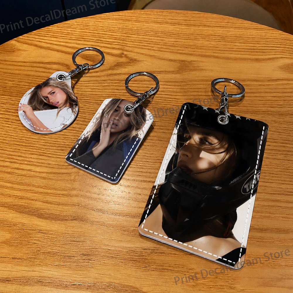 Şarkıcı T-Tate McRae Tutucu An - Leatherwork Keychain incelemesi ve fiyatı
