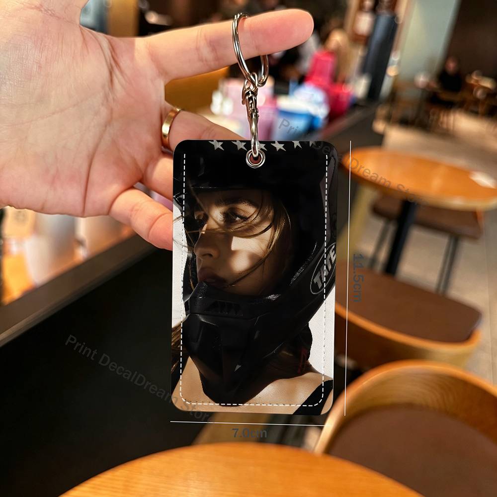 Şarkıcı T-Tate McRae Tutucu An - Leatherwork Keychain incelemesi ve fiyatı