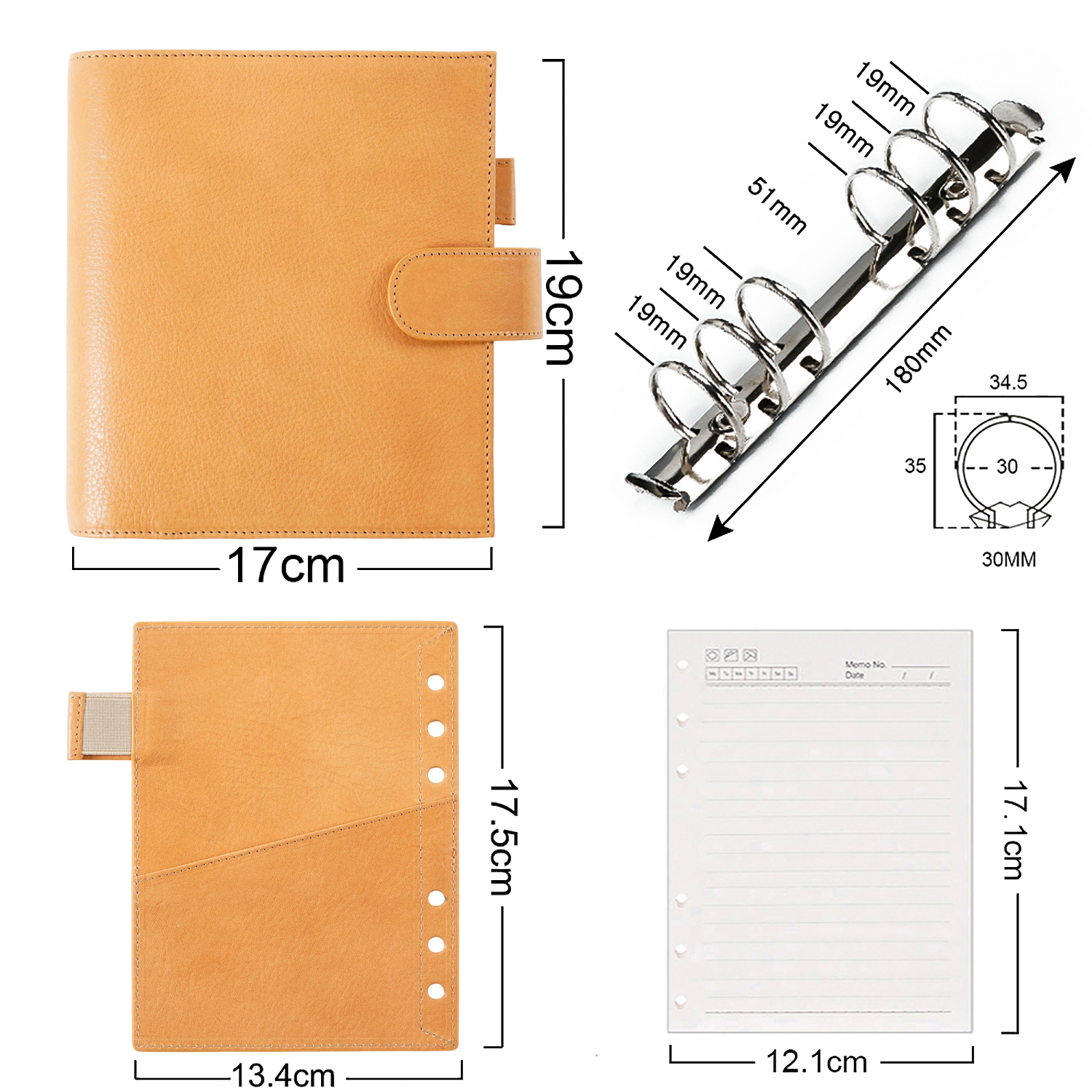 Moterm tam tahıl sebze tabakla - Leather Work Notepad incelemesi ve fiyatı