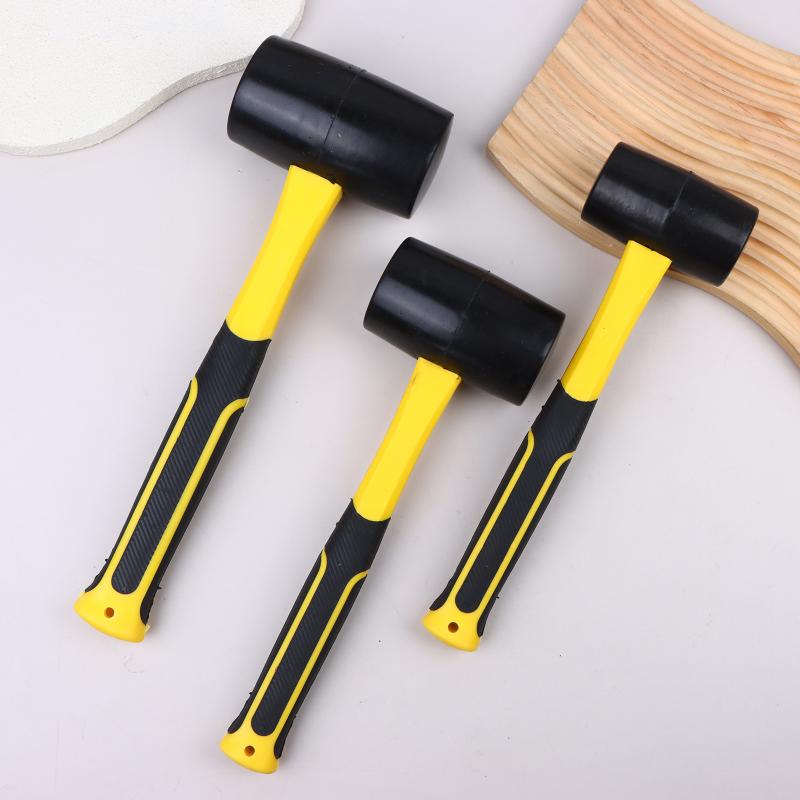 Siyah Kauçuk Çekiç 2LB Amerika - Leatherwork Mallet incelemesi ve fiyatı