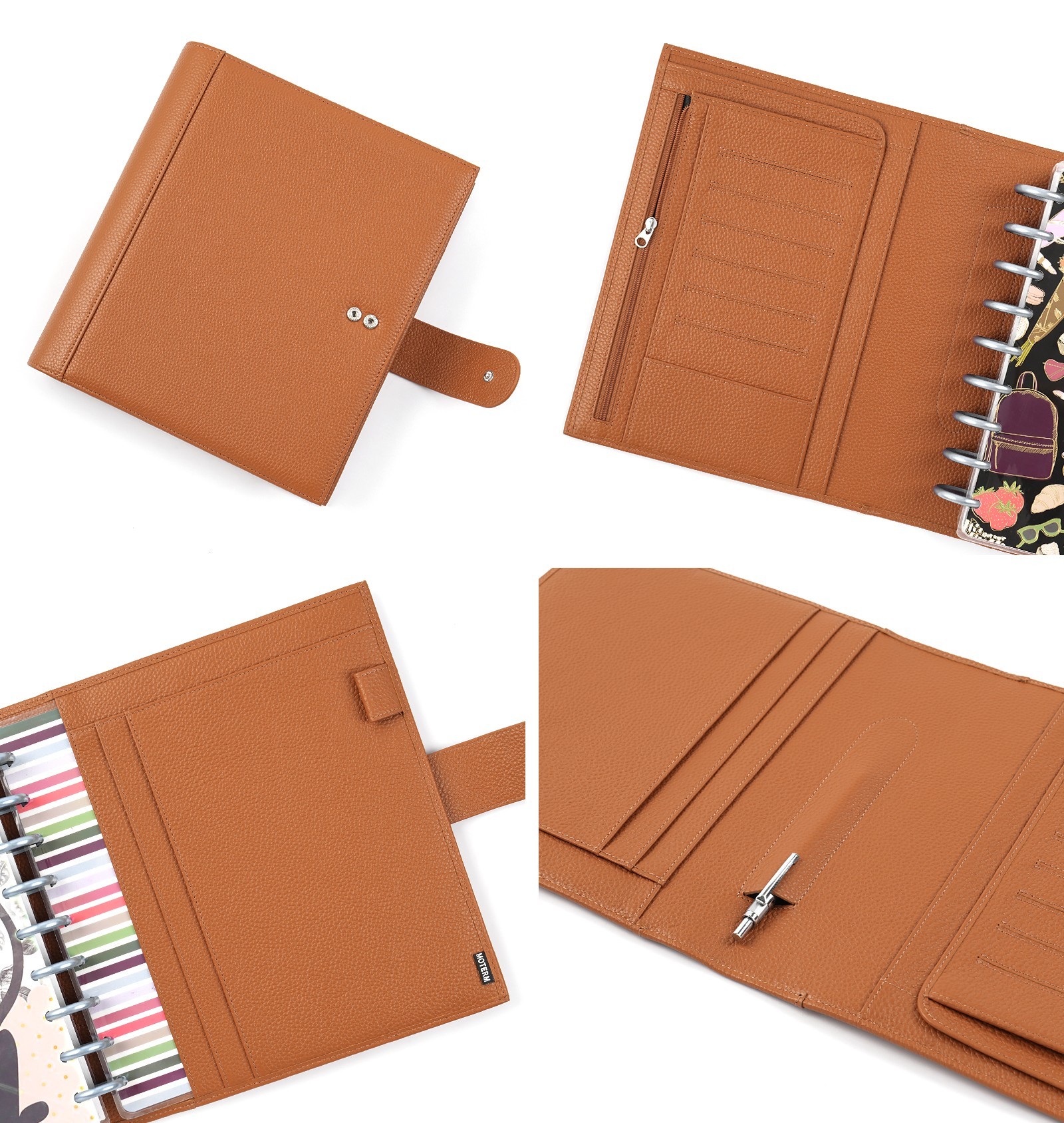 Moterm Hakiki Deri Diskli Plan - Leather Work Notepad incelemesi ve fiyatı