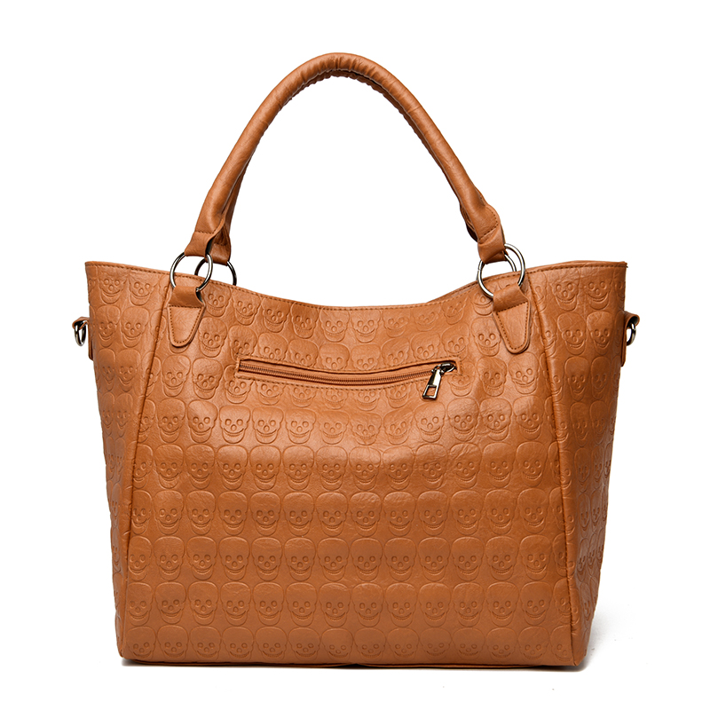 Punk Kafatası Crossbody Çanta  - Leather Work Handbag incelemesi ve fiyatı