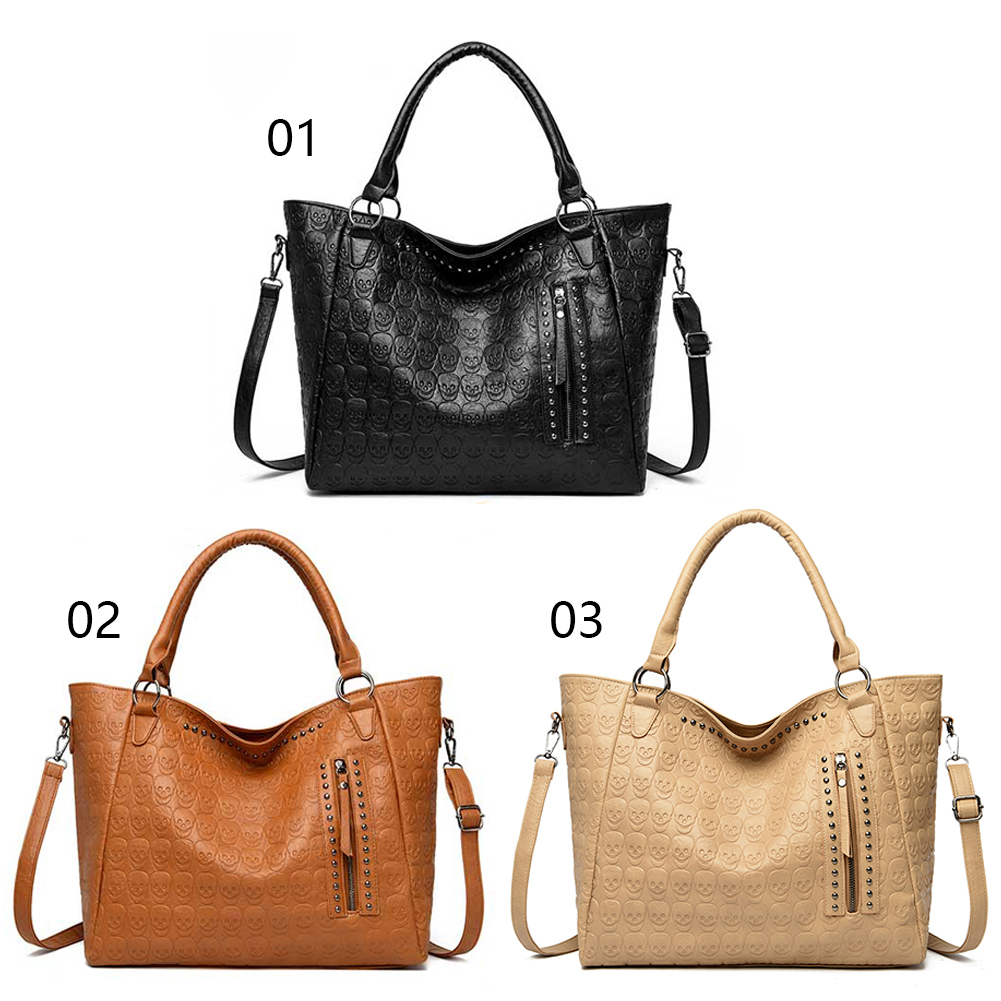 Punk Kafatası Crossbody Çanta  - Leather Work Handbag incelemesi ve fiyatı