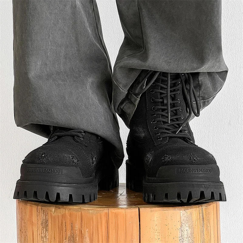 İş botları sonbahar/kış 2025 y - Leather Work Flats incelemesi ve fiyatı