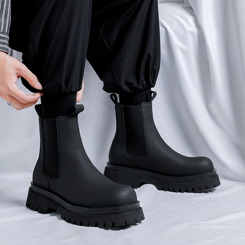 2026 Platform Siyah Yüksek Bil - Leather Work Flats incelemesi ve fiyatı