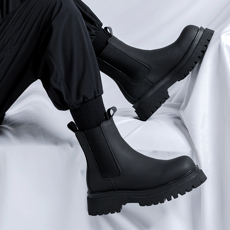 2026 Platform Siyah Yüksek Bil - Leather Work Flats incelemesi ve fiyatı