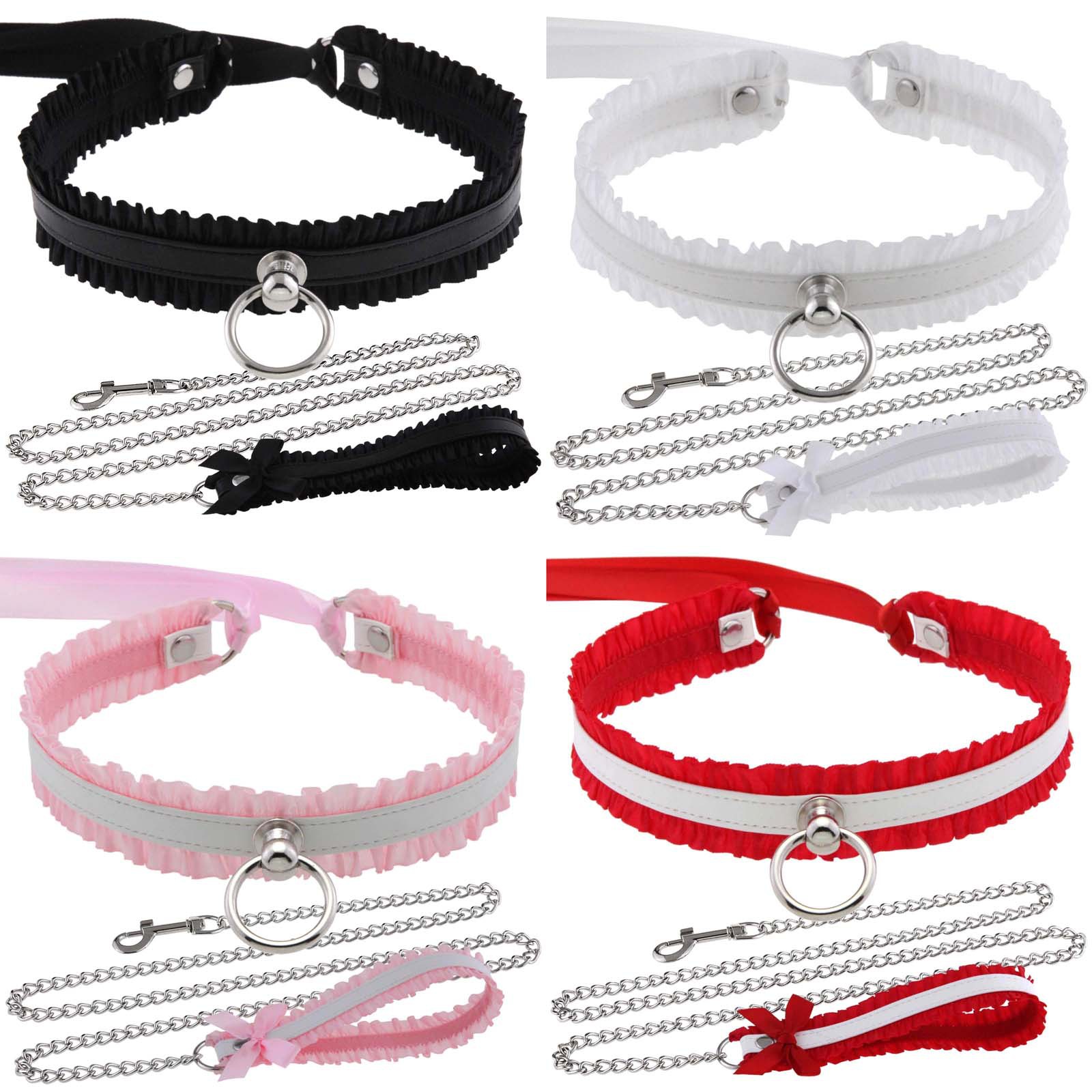 DIEZI Seksi Harajuku Dantel De - Leatherwork Rings incelemesi ve fiyatı