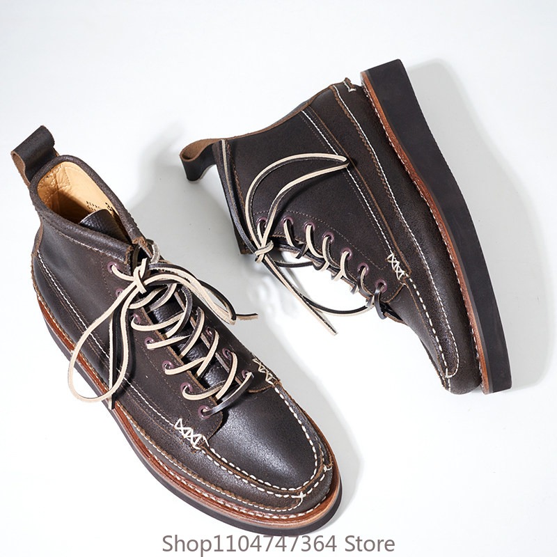 Amerikan Retro Klasik Yüksek T - Leatherworking Classic incelemesi ve fiyatı