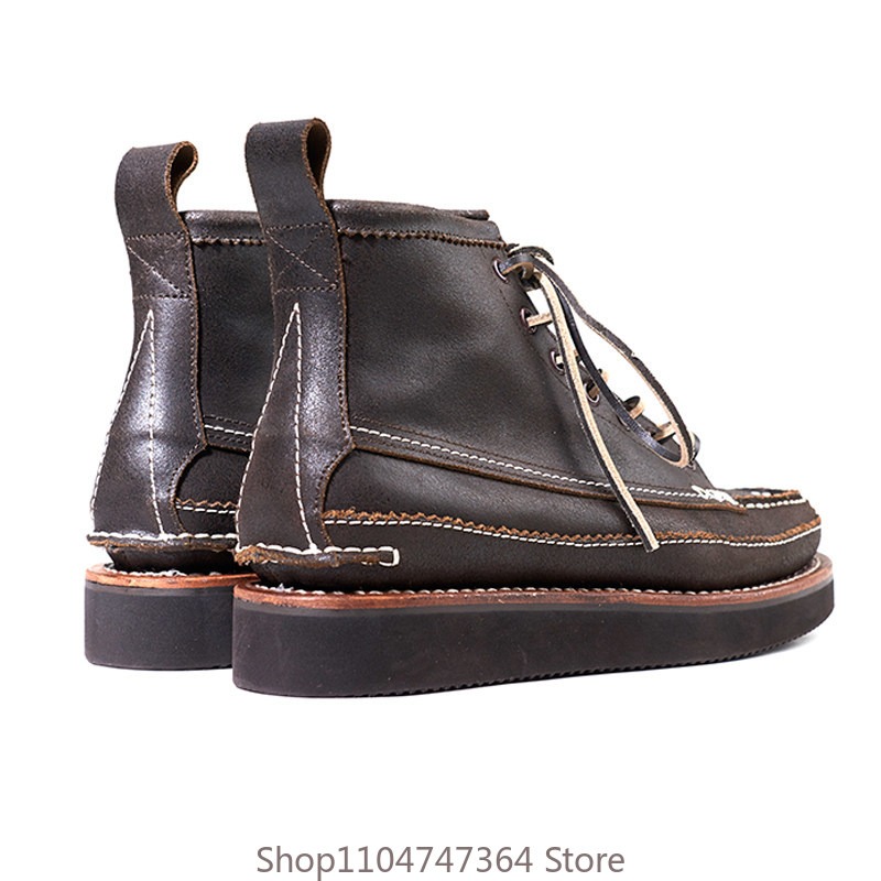 Amerikan Retro Klasik Yüksek T - Leatherworking Classic incelemesi ve fiyatı