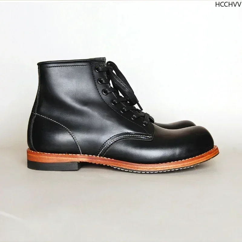 Vintage Erkekler Goodyear-Welt - Leather Work Flats incelemesi ve fiyatı