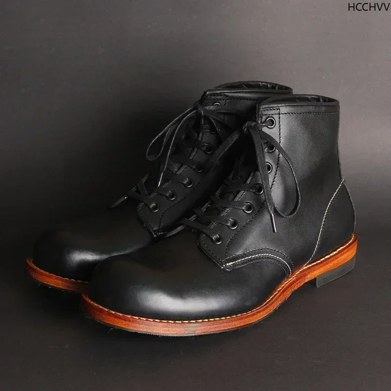 Vintage Erkekler Goodyear-Welt - Leather Work Flats incelemesi ve fiyatı