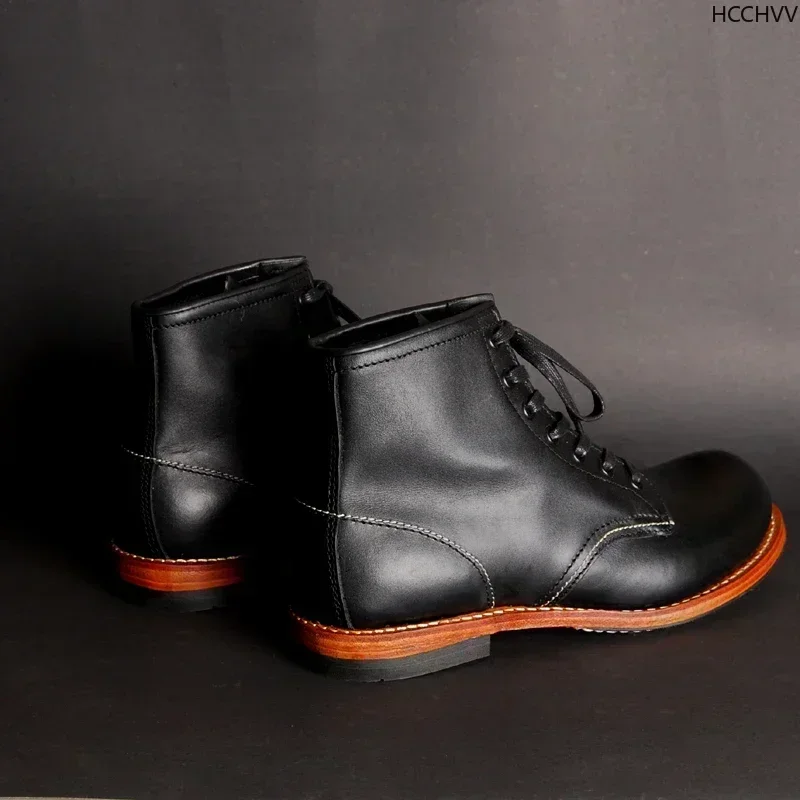 Vintage Erkekler Goodyear-Welt - Leather Work Flats incelemesi ve fiyatı