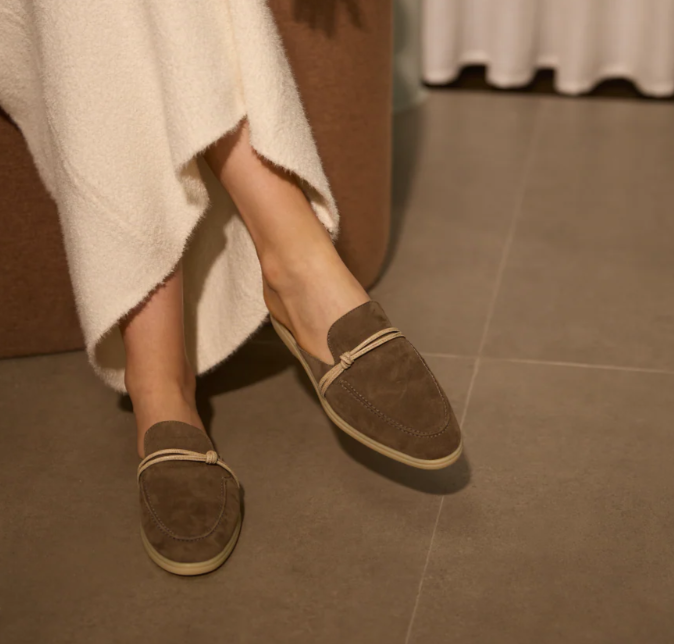 Erkekler İçin Lüks Tasarım Ort - Leather Work Flats incelemesi ve fiyatı