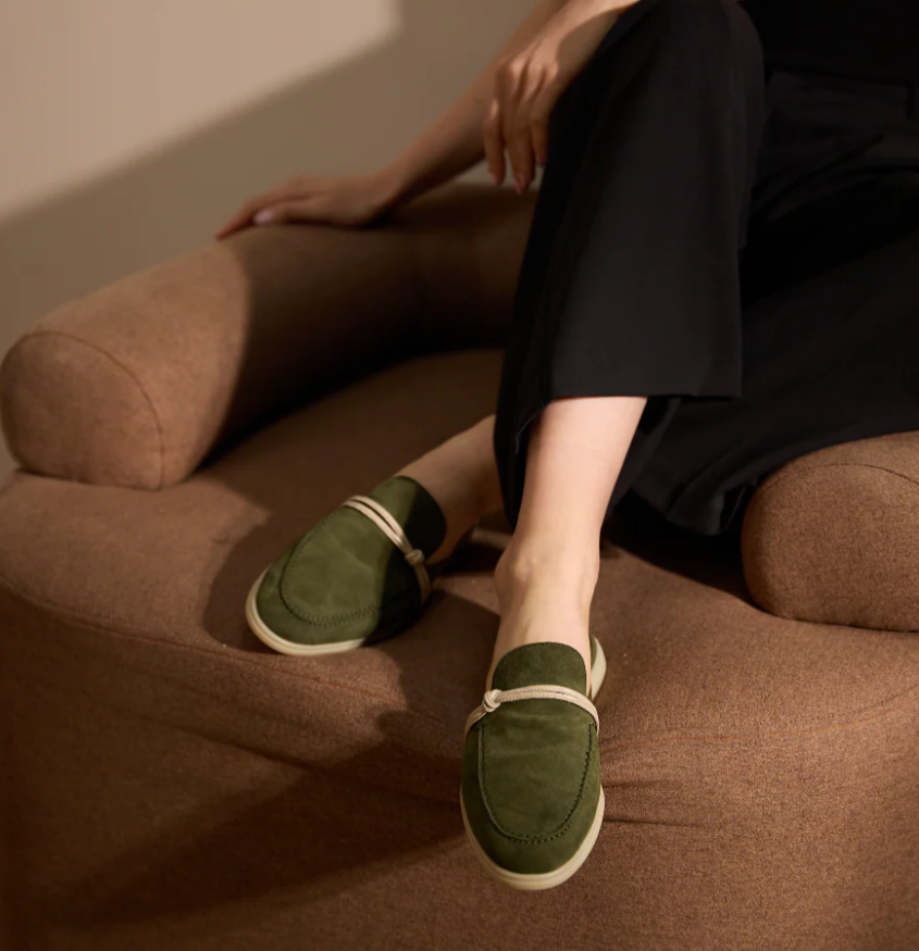 Erkekler İçin Lüks Tasarım Ort - Leather Work Flats incelemesi ve fiyatı