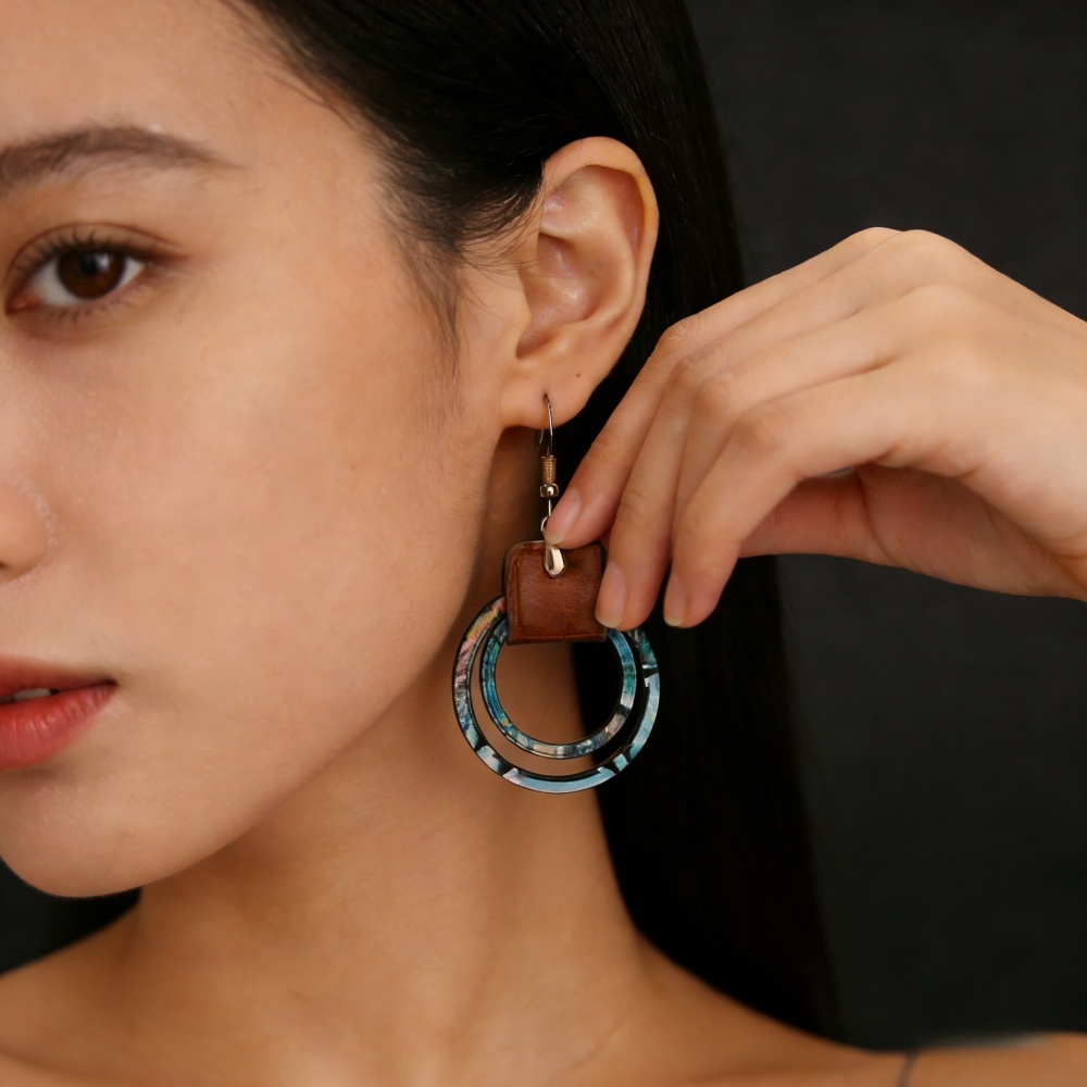 2026 Yeni Bohem Deri Çift Halk - Leatherwork Rings incelemesi ve fiyatı
