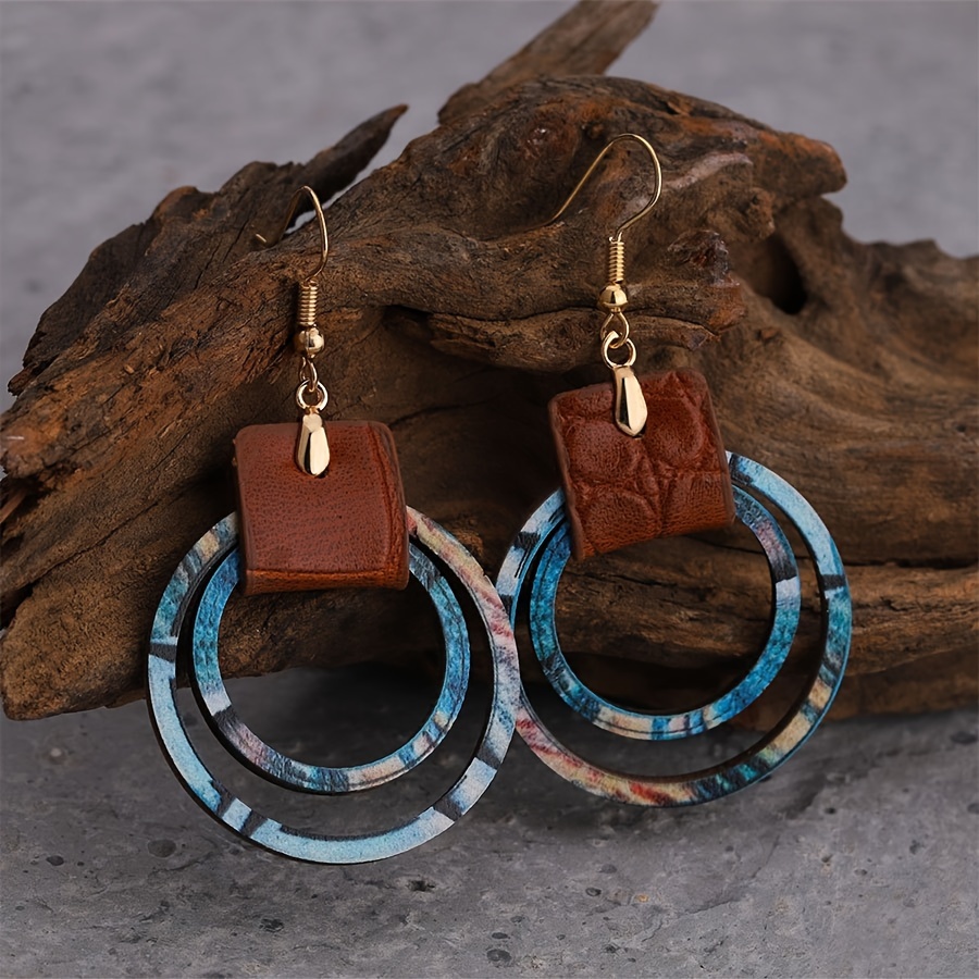 2026 Yeni Bohem Deri Çift Halk - Leatherwork Rings incelemesi ve fiyatı
