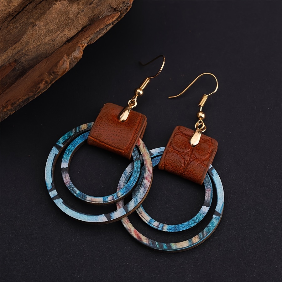 2026 Yeni Bohem Deri Çift Halk - Leatherwork Rings incelemesi ve fiyatı