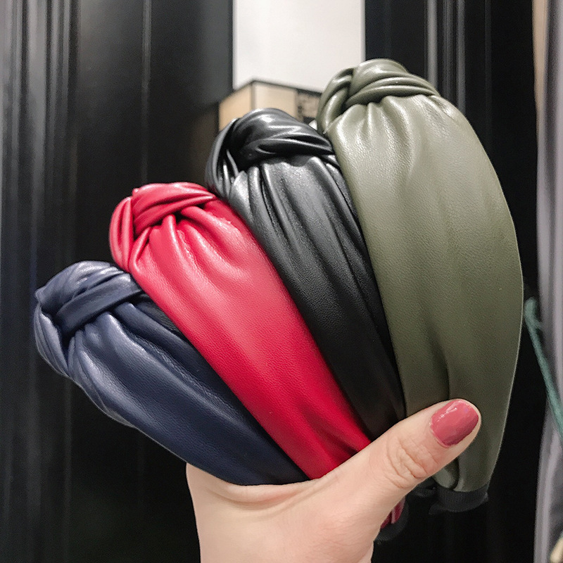Yeni Moda Katı Renkler Saç Düğ - Leatherwork Rings incelemesi ve fiyatı