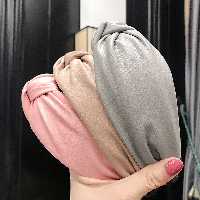 Yeni Moda Katı Renkler Saç Düğ - Leatherwork Rings incelemesi ve fiyatı