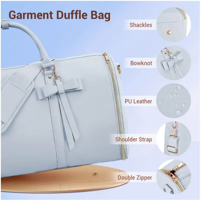 2025 Yeni Kadın Su Geçirmez Ha - Leather Work Duffle incelemesi ve fiyatı
