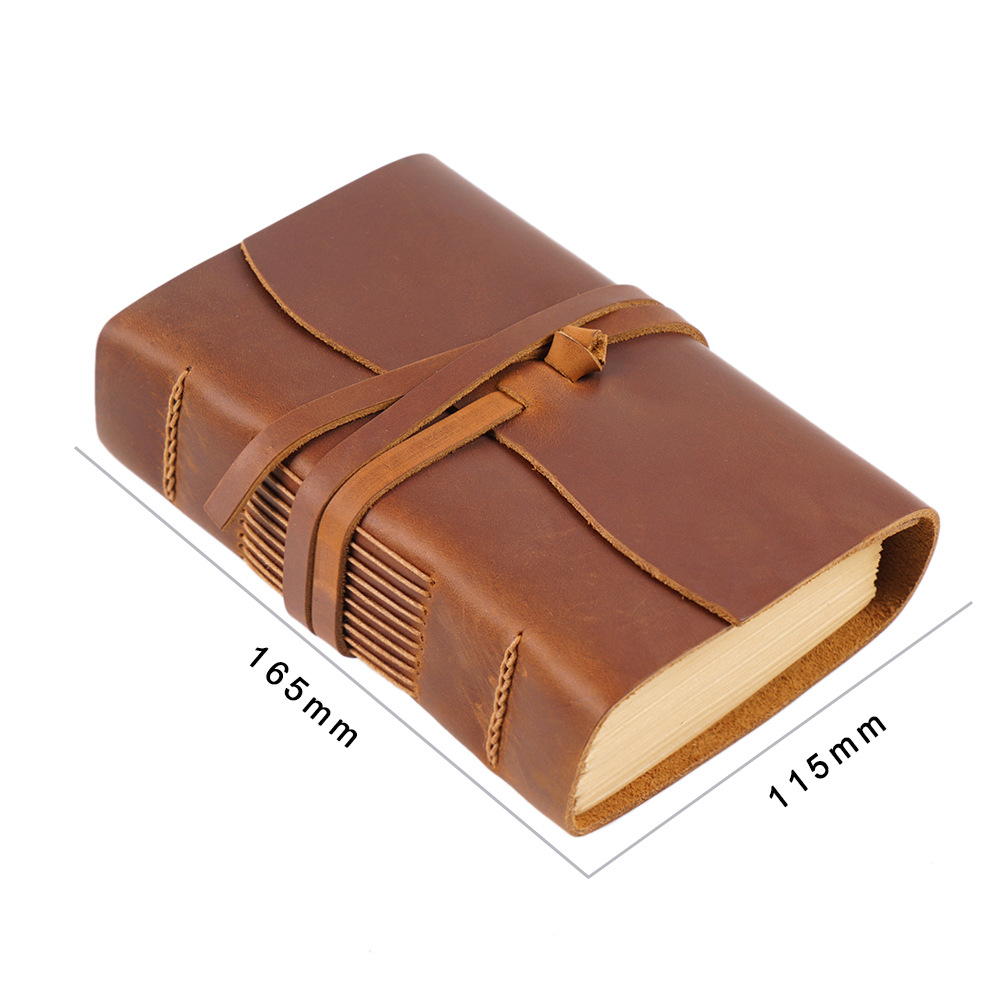 El yapımı deri not defteri kah - Leather Work Notepad incelemesi ve fiyatı