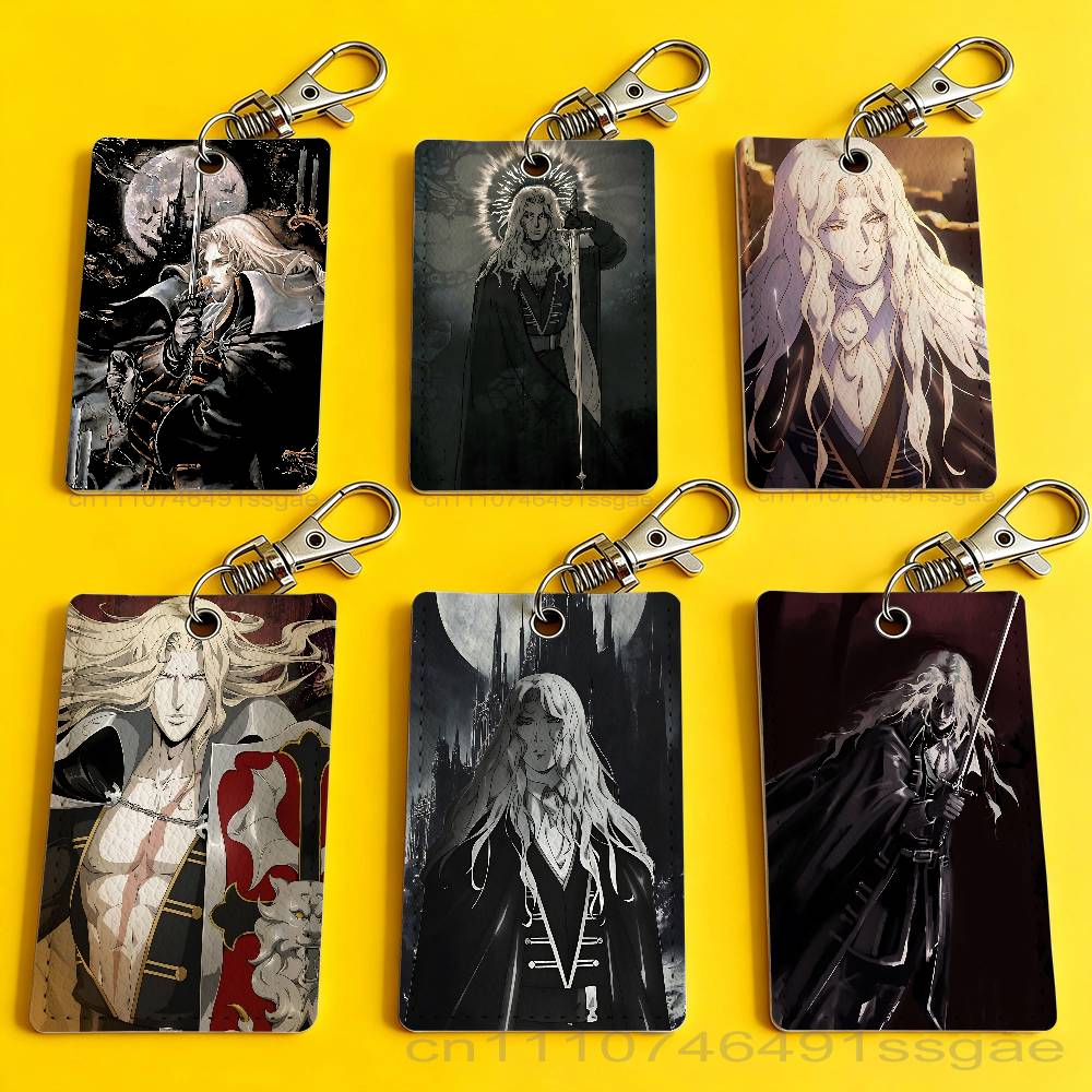 Oyun C-Castlevania Alucard Roz - Leatherwork Keychain incelemesi ve fiyatı