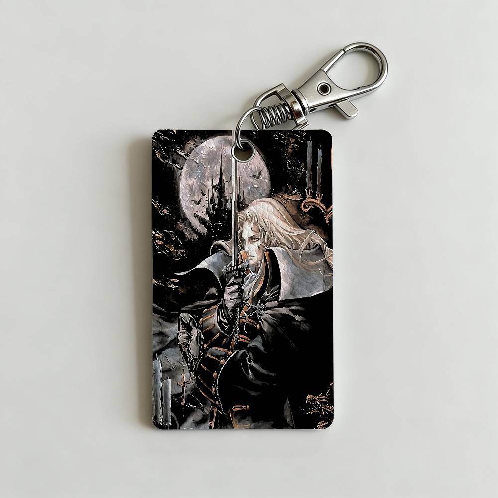 Oyun C-Castlevania Alucard Roz - Leatherwork Keychain incelemesi ve fiyatı