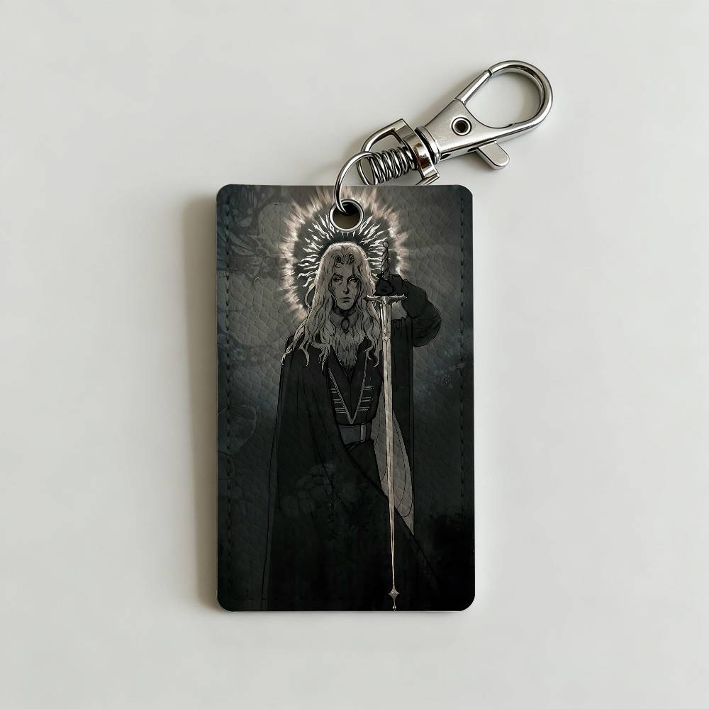 Oyun C-Castlevania Alucard Roz - Leatherwork Keychain incelemesi ve fiyatı